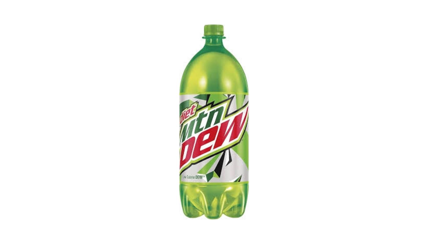 DIET MOUNTAIN DEW image