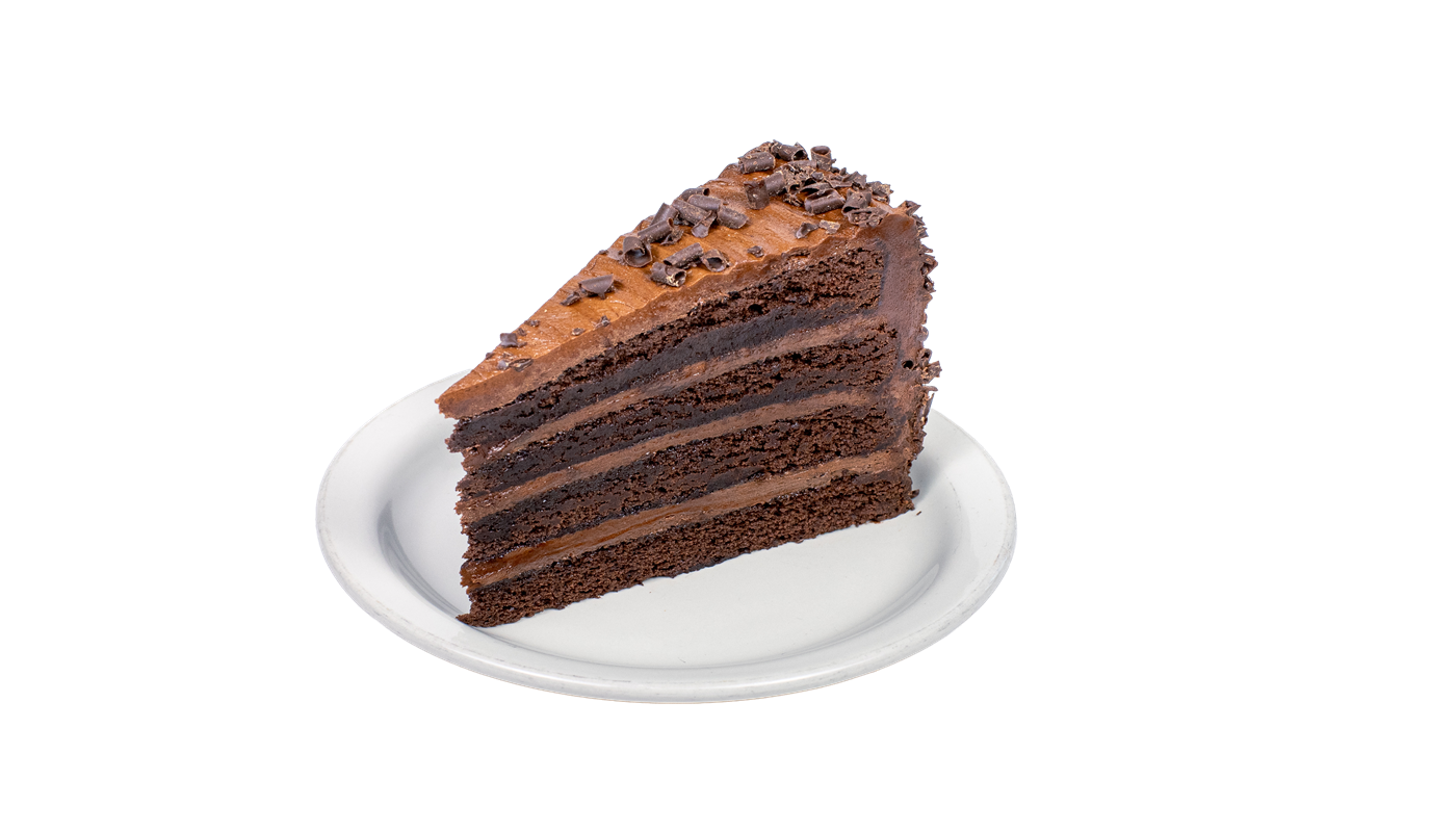CHOCOLATE FUDGE CAKE image