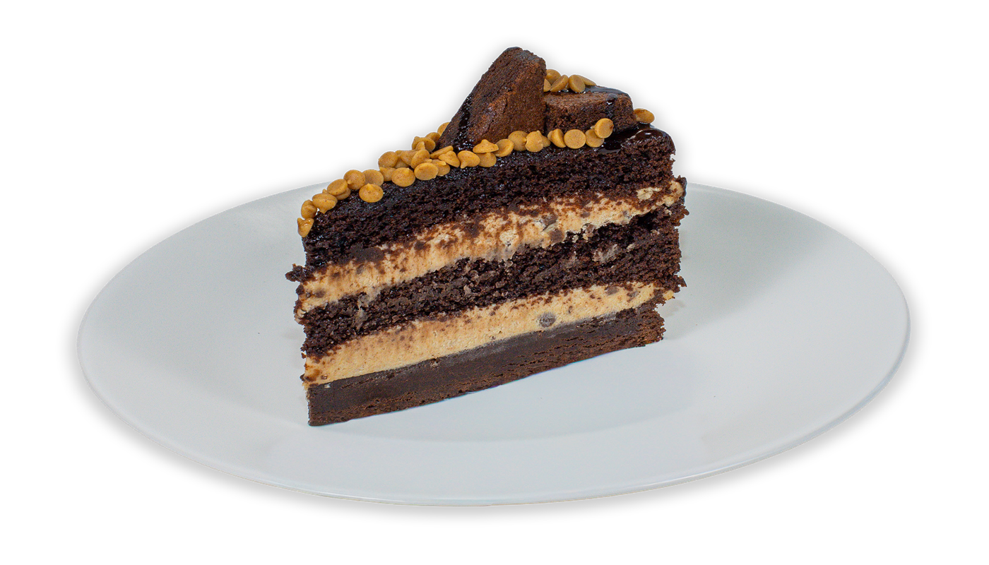 PEANUT BUTTER EXPLOSION CAKE image