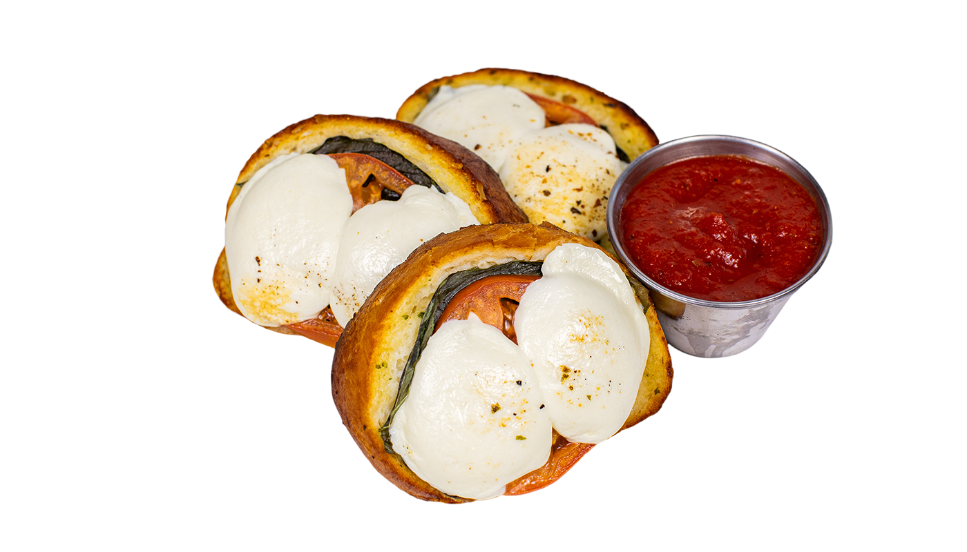 CAPRESE GARLIC TOAST image