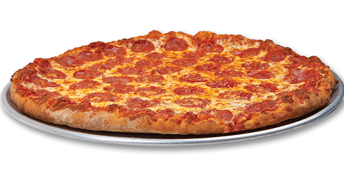 5 - 1 TOPPING PIZZAS image
