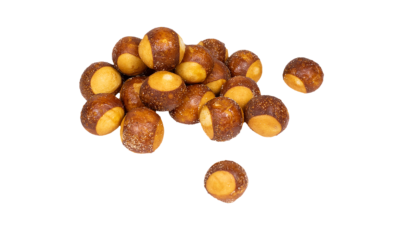 CINNAMON CREAM CHEESE PRETZEL BITES image