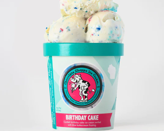 BIRTHDAY CAKE ICE CREAM image