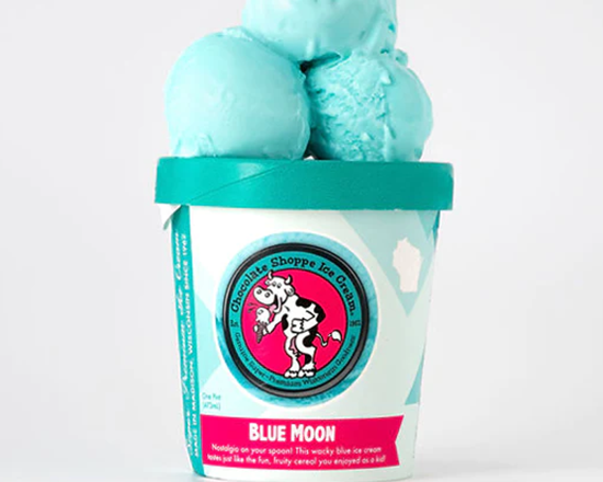 BLUE MOON ICE CREAM image