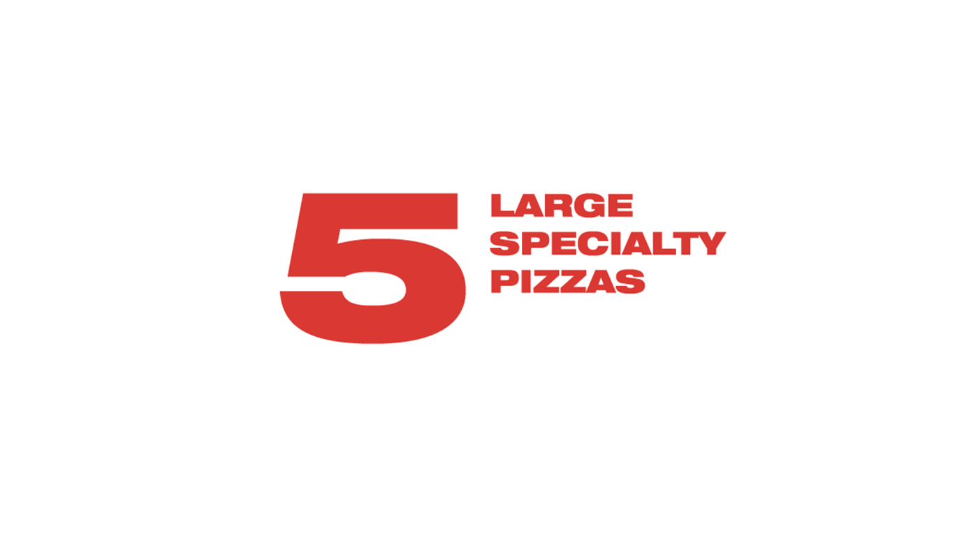 5 - SPECIALTY PIZZAS image
