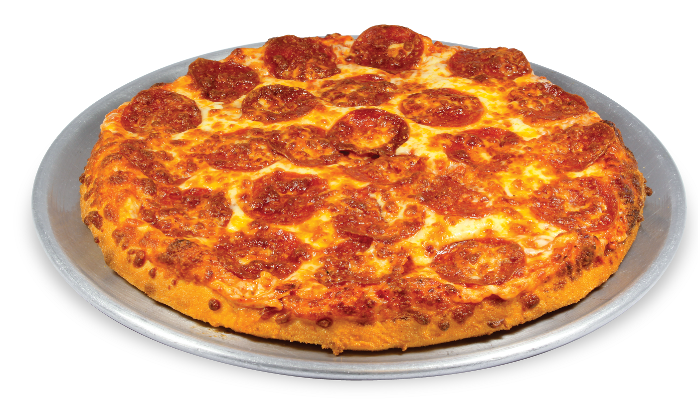 LUNCH - 10" 1 TOPPING image
