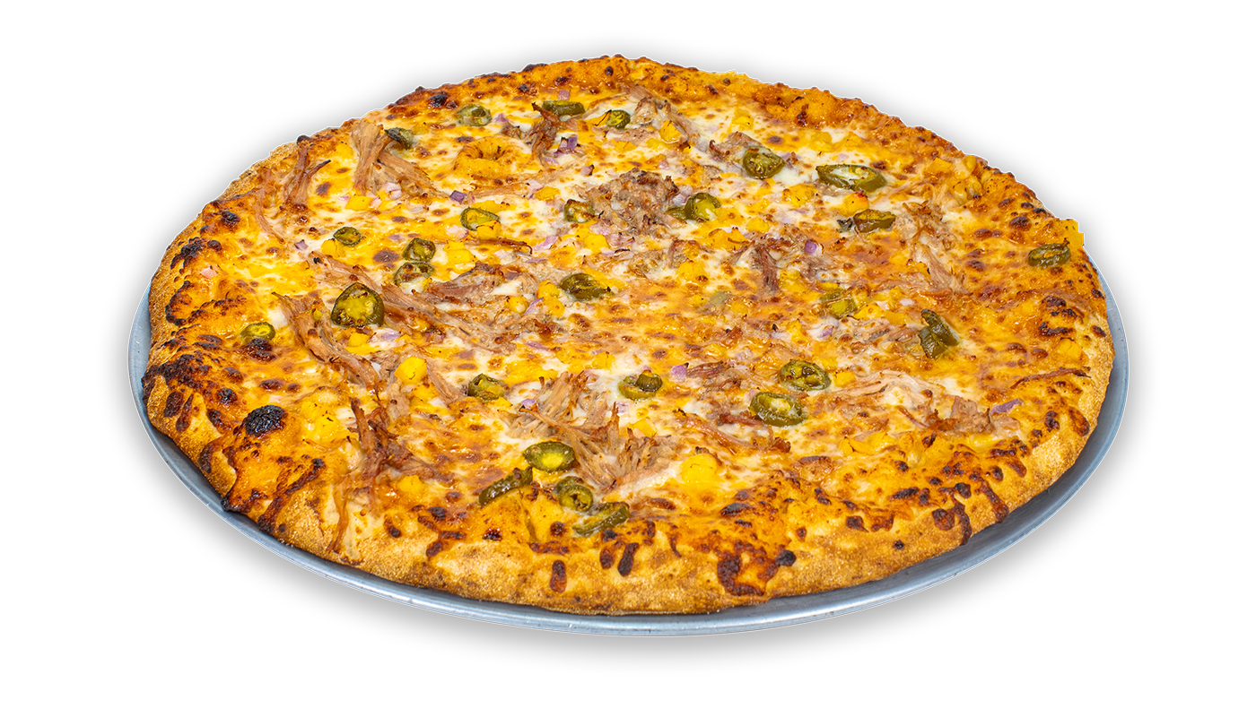 PEACH PIT PIZZA image