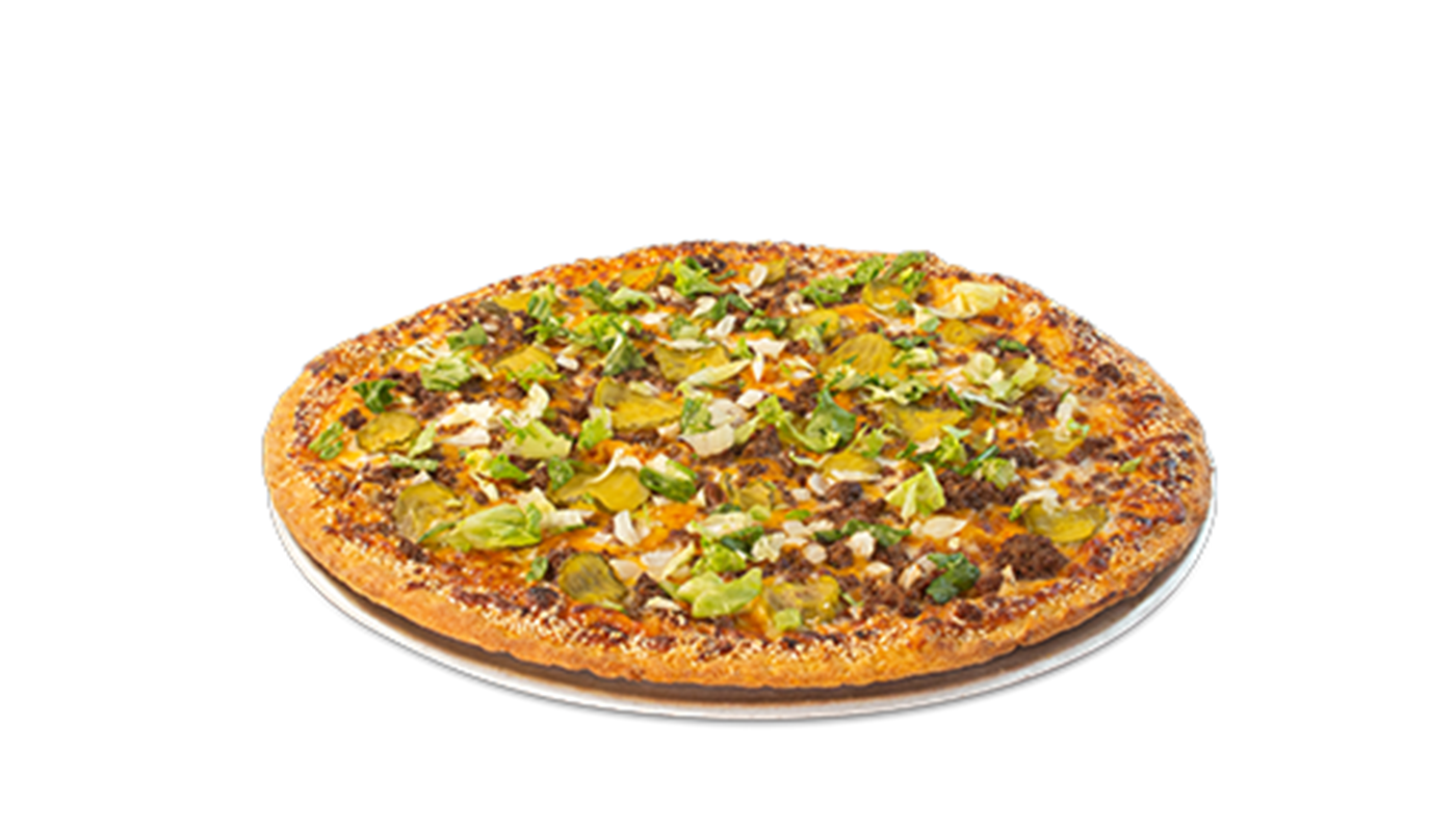 SPECIAL SAUCE PIZZA image