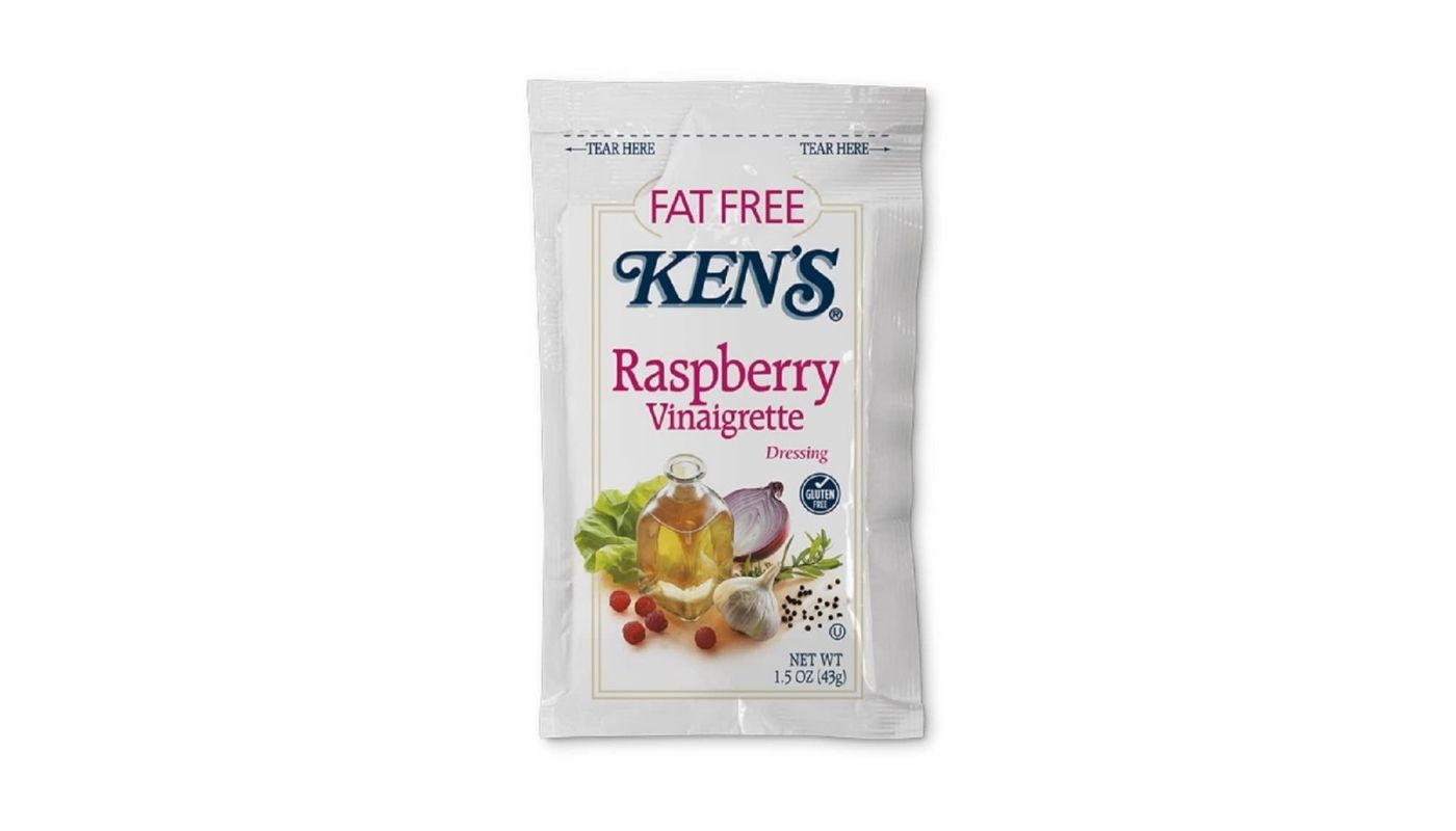 SIDE FAT FREE RASPBERRY VINAIGRETTE image