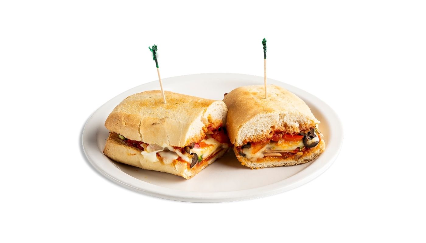 B.Y.O. VEGGIE with 1 CHEESE image