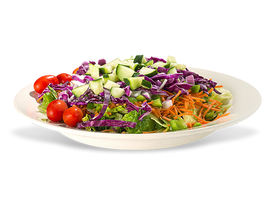 1/2 PAN GARDEN SALAD image